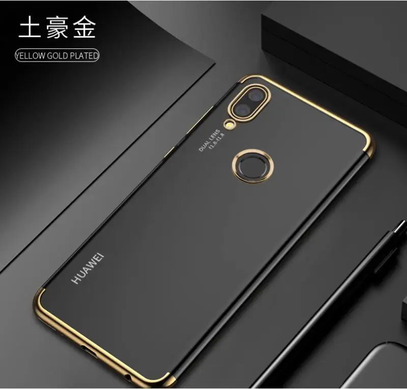 Чехол для телефона huawei p20 lite, чехол, мягкий ТПУ чехол s для huawei p20 pro p smart P8 p9 Lite, мягкий ТПУ чехол