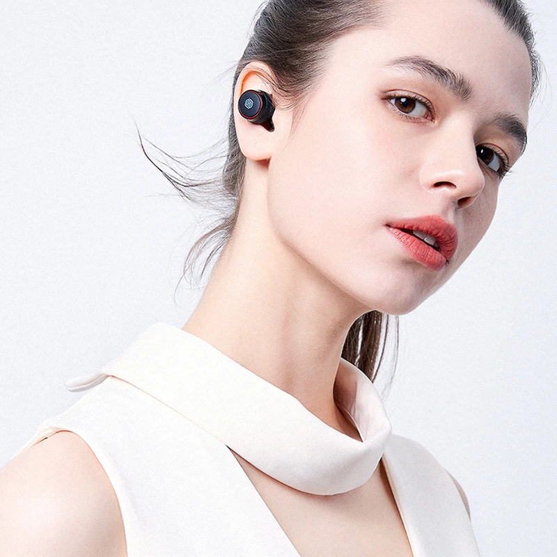 NILLKIN TWS Беспроводные наушники Bluetooth5.0 Sport In-Ear для Xiaomi Redmi Note 7 Mi 9 iPhone Samsung Huawei Headset.