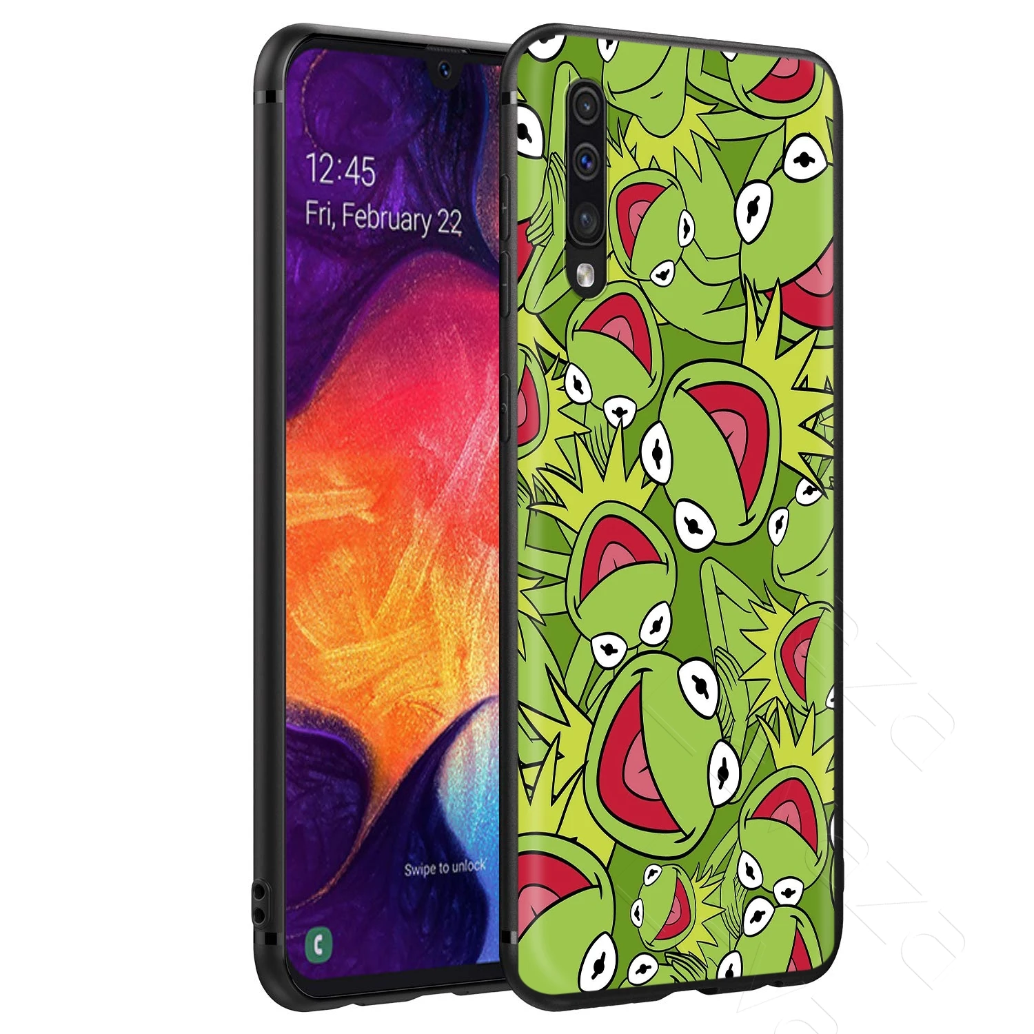 Lavaza Kermit Frog Funny Cute Gay Case for Samsung Galaxy S6 S7 Edge J6 S8 S9 S10 Plus A3 A5 A6 A7 A8 A9 Note 8 9 |