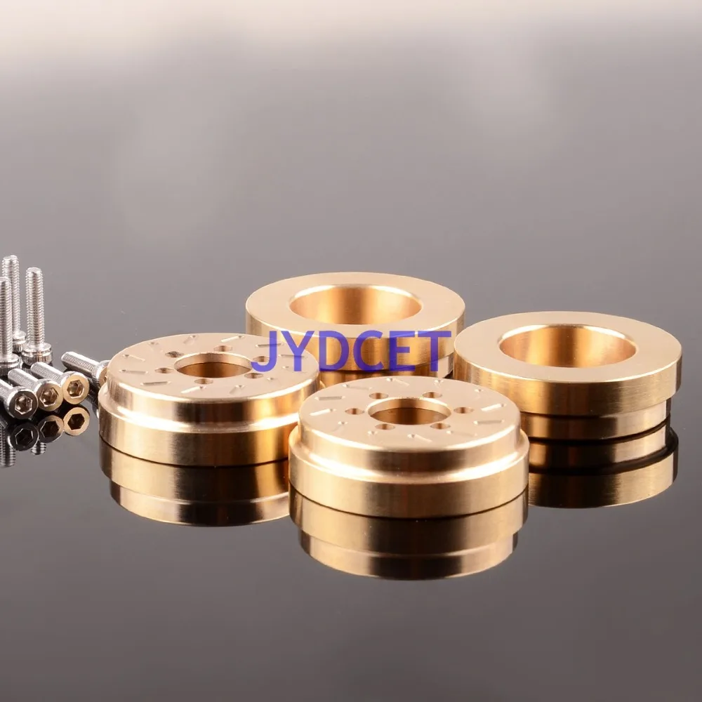 

RC Copper Heavy Duty Balancing Weights BCW1322538 For 1/10 1.9"/ 2.2" Crawler Rock Wheel