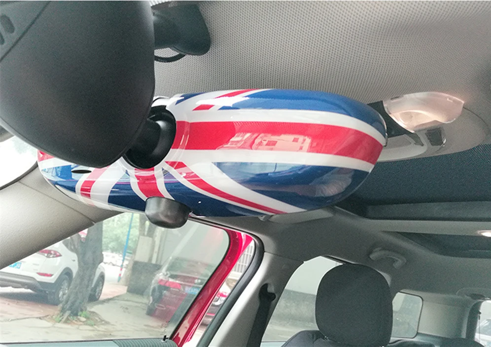 Зеркало стикер для салона автомобиля MINI Cooper R56 аксессуары Mini Countryman R60 R55 Clubman R61
