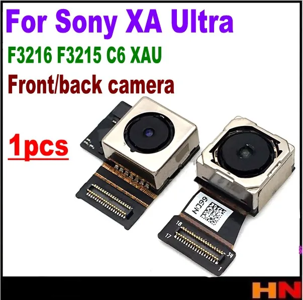 1 шт. для Sony XA Ultra F3216 F3215 C6 XAU модуль передней задней камеры гибкий кабель Высокое