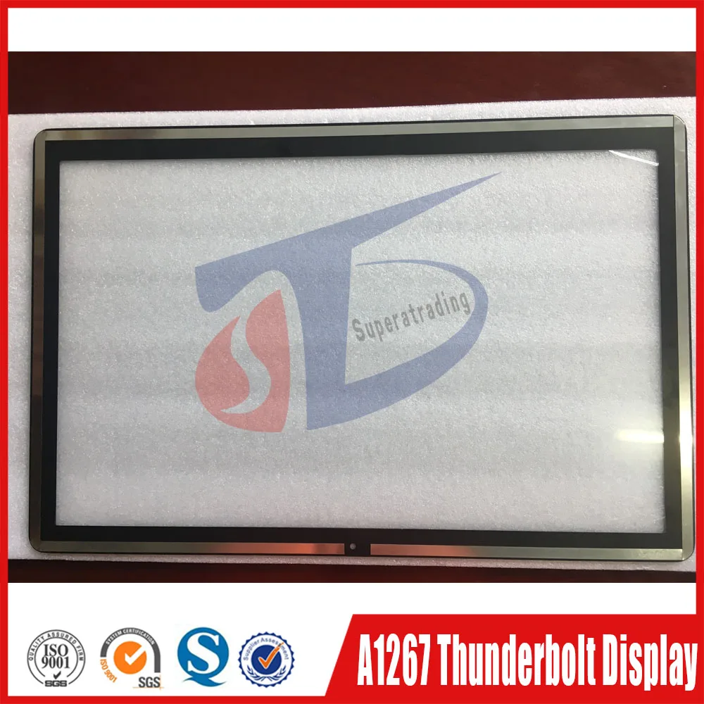Lcd Переднее стекло для Apple 24 ''A1267 кинотеатр дисплей Thunderbolt 922 8678 LCD крышка в