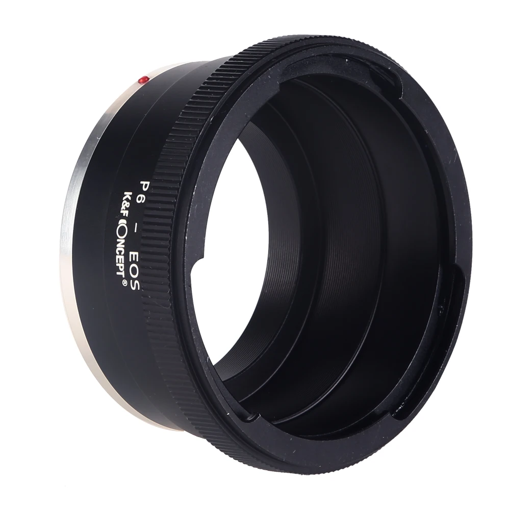 K & F CONCEPT кольцо адаптер для объектива Pentacon 6 Kiev 60 подходит Canon EOS камеры EF крепления