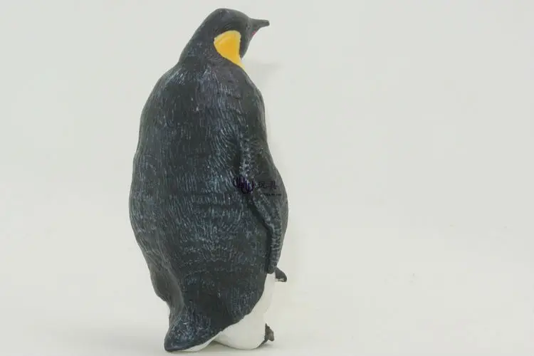 Имитационная модель императора пингвина морские животные детские подарки