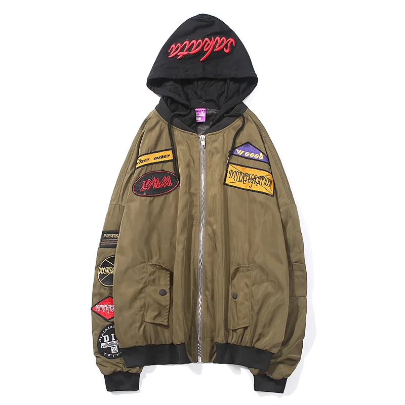 Куртка-бомбер MA1 мужская с толстой подкладкой толстовка в стиле милитари пилот