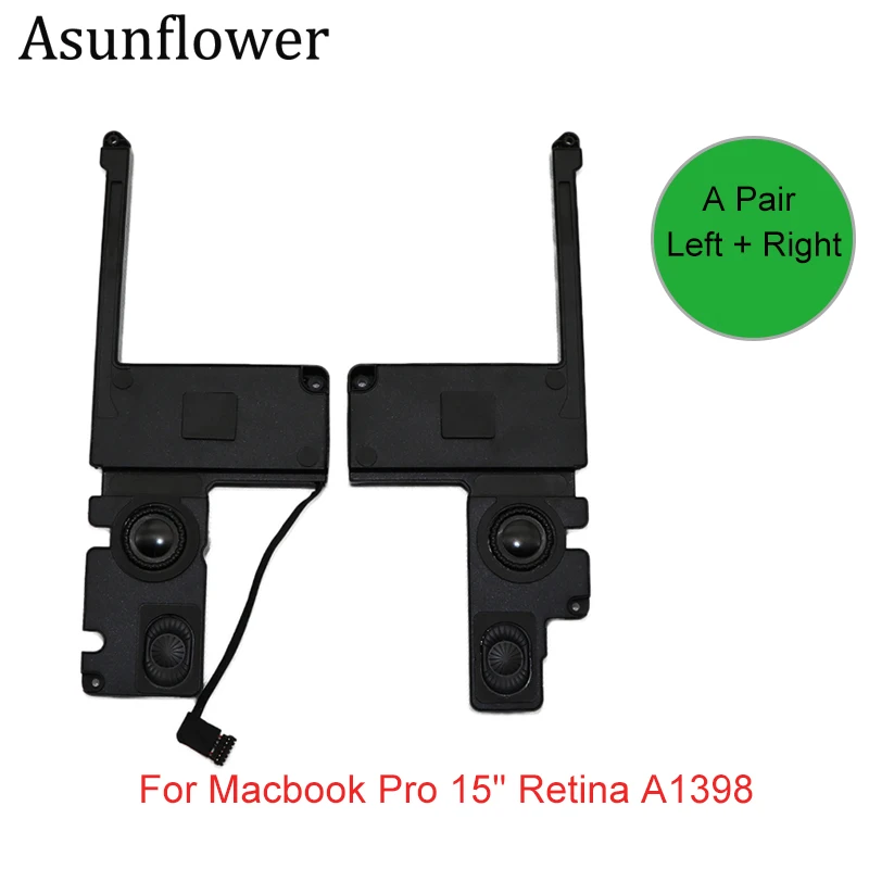 Asunflower 609 0335 A 0389 левый и правый динамик сабвуфер для Macbook Pro 15 &quotRetina A1398 2012 2013 2014