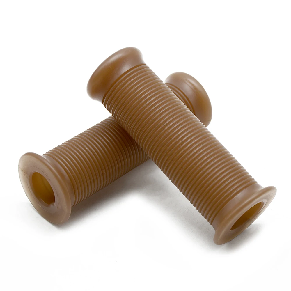 Универсальные винтажные резиновые ручки для мотоцикла на руль HONDA XR230/MOTARD XR250/MOTARD