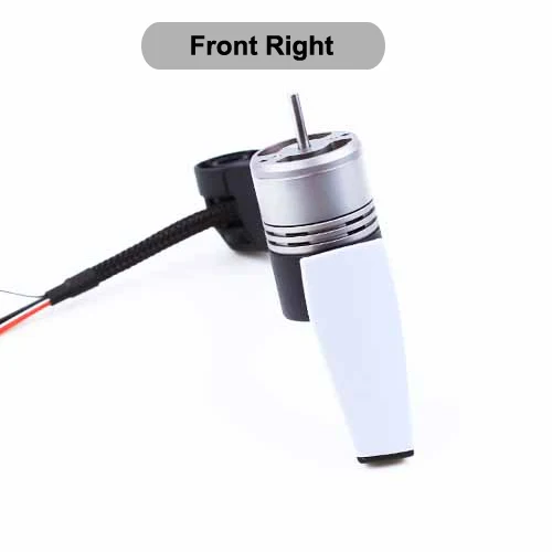 Front Right White DJI Mavic Air моторный рычаг Передняя Задняя Левая Правая моторная рукоятка Корпус Корпуса запасные части Аксессуары для дрона - Цвет: Front Right White