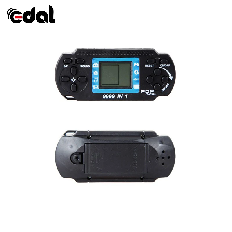 Портативные Детские портативные игровые приставки тетрис для детей портативная