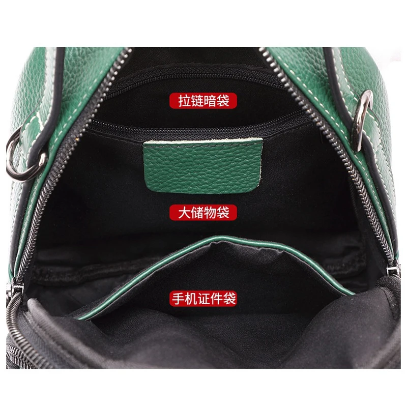 Женский рюкзак женские рюкзаки из натуральной кожи для девочек подростковые