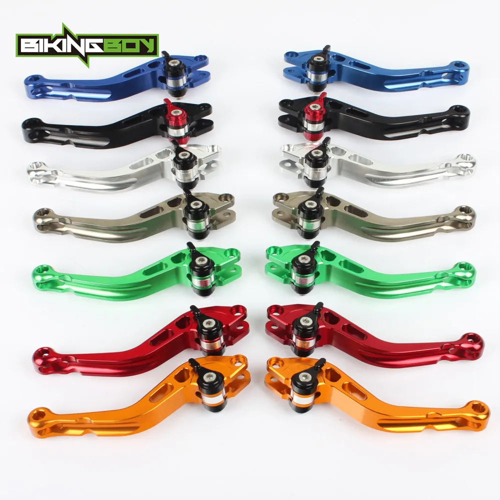 Короткие прямые рычаги тормозной муфты BIKINGBOY для Honda CBR900RR Fireblade 2000 2001 CBR 900 RR 6