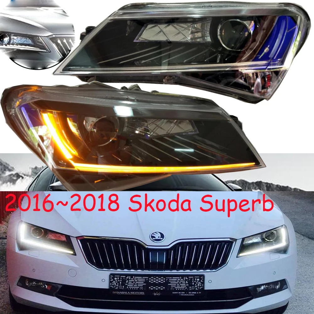 

HID,2016 ~ 2018, Стайлинг автомобиля, превосходная фара, Fabia,octavia,rapid,yeti, превосходная фара