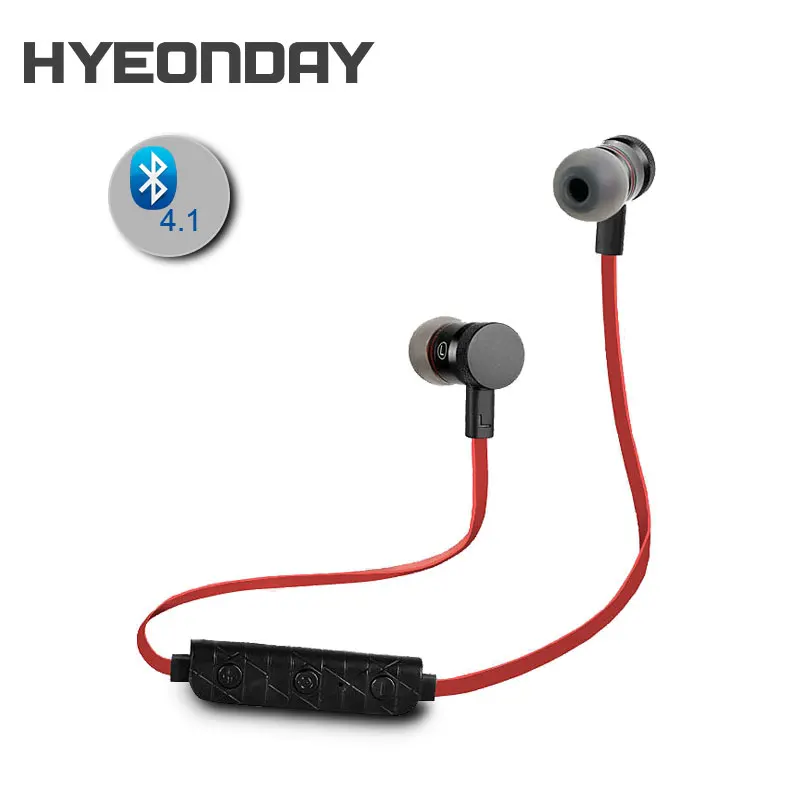 Hyeonday bluetooth наушники Спорт Водонепроницаемый bt4.1 стерео гарнитура Bluetooth
