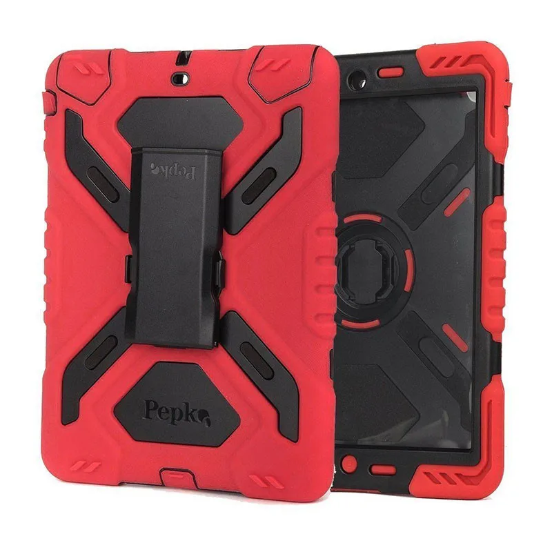 Чехол Pepkoo для Ipad mini 4 пластиковый защита детей экстремальная обязанность двойная