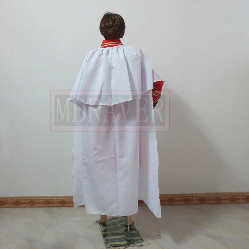 Бледно-розовый (леди Оскар) Униформа команды Оскар гвардия красный костюм для