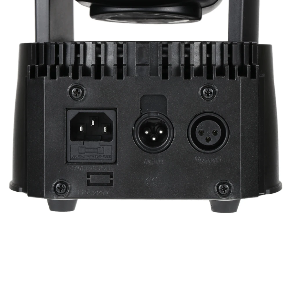 Шоу диско лампа AC100-240V 70 Вт 9/14 каналов DMX-512 диско лампа движущаяся голова светильник 4 в 1 RGBW светодиодный сценический светильник