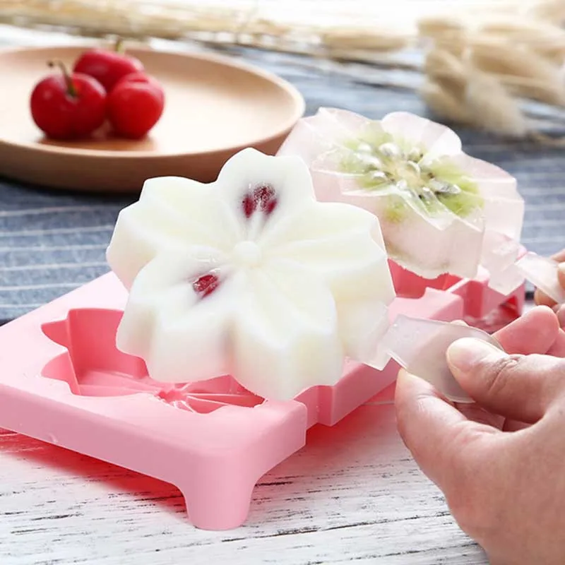 Кардкоподгузник для карт прозрачные карточки Сакура форма льда лоток мороженого