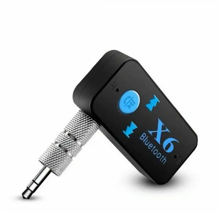 Беспроводной Bluetooth 3,5 мм AUX аудио стерео музыка A2DP автомобильный громкой связи приемник адаптер YE-Hot