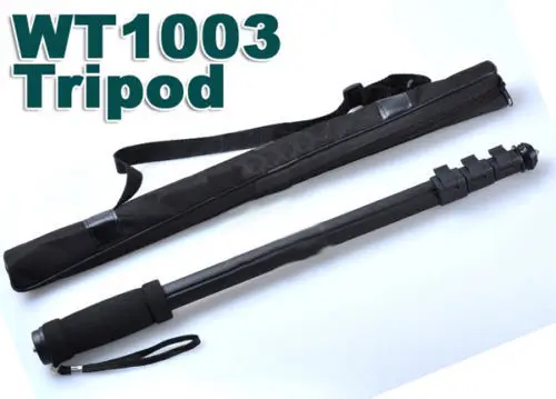 Легкий легкий монопод WEIFENG WT1003 из сплава 1003 для камеры, фотоаппарат для Canon Eos Nikon DSLR