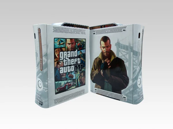 036 виниловая Защитная Наклейка для Microsoft Xbox 360 оригинальные наклейки fat skins s