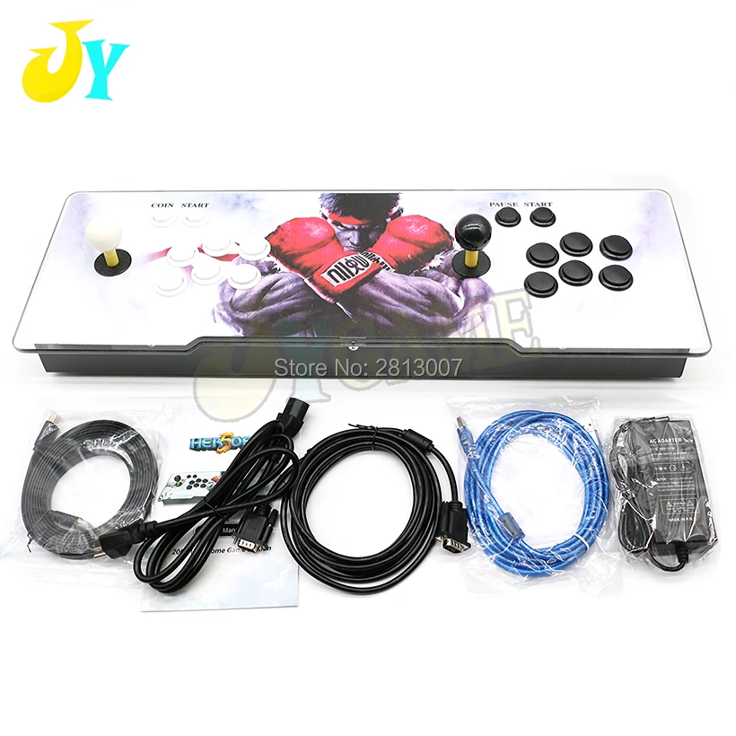 Heroes 5 2020 в 1 игровая аркадная консоль USB для ПК/PS3 Stick HDMI VGA выход 2 игрока аркадный