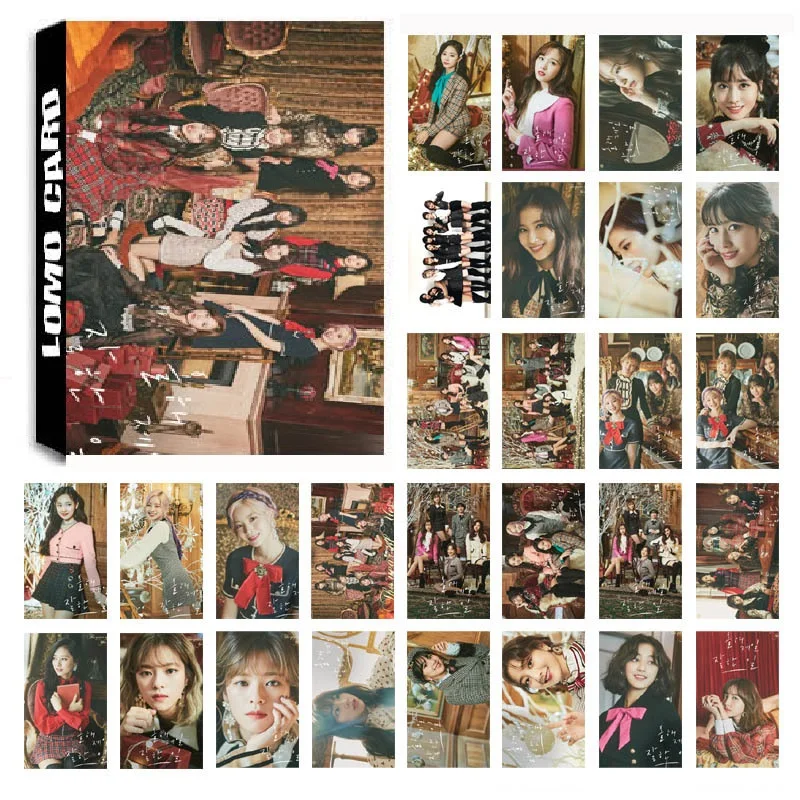 Фотооткрытка KPOP TWICE 07 YES или 30 шт./компл.|Набор канцтоваров| |