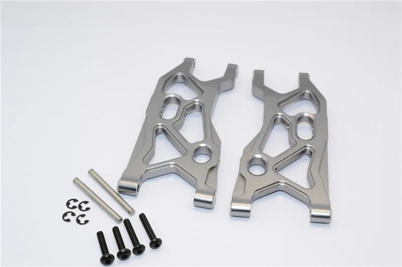 AXIAL YETI ROCKER 90026 ALUMINIUM FRONT LOWER ARM - 1PAIR SET YR055-B | Parts &amp Accs