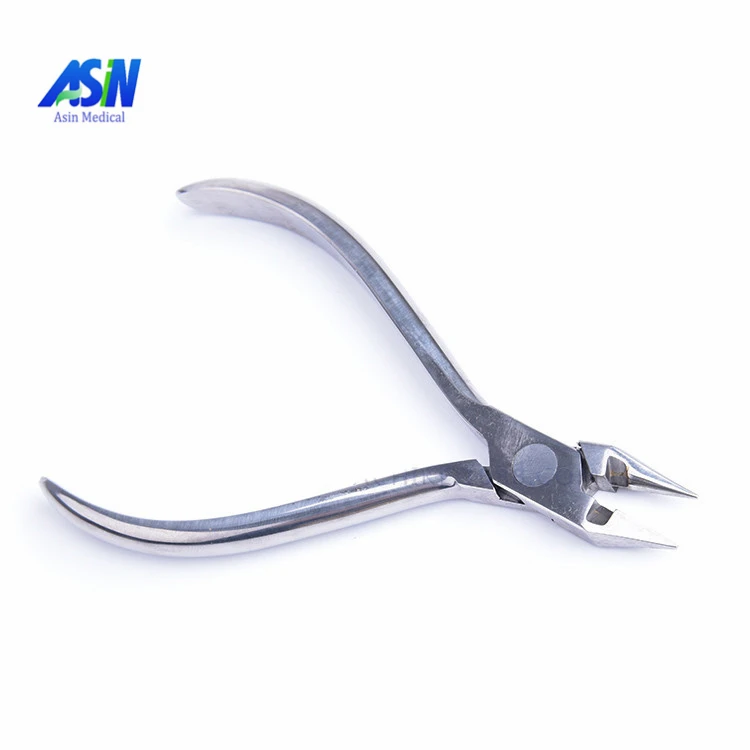

High Quality Dental orthodontic wire filament bending clamp pliers correction tape cutting inlaid tungsten steel