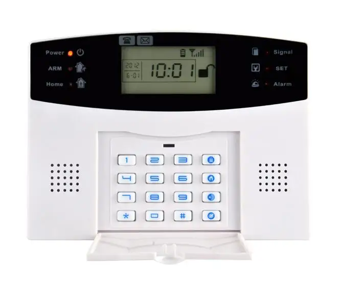 

SmartYIBA GSM Alarm System Wireless Alarmes Support Pet PIR Gas Leakage Sensor Glass Break Sensor Smoke Detector For Option