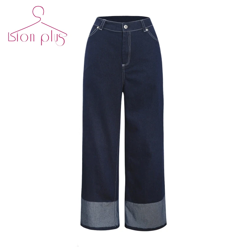 

Jeans Women 7XL 6XL 5XL Plus Size High Waist Jeans 2019 Spring Fashion Streetwear Women Jeans Oversized Clothing Jeans Mujer