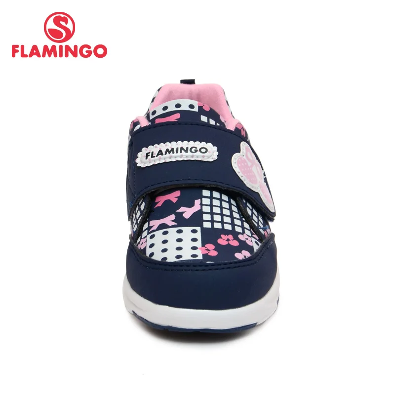 FLAMINGO Russian Famous Brand 2017 Cartoon Printing Children Shoe Hook &amp Loop Breathable Walking for Girl 61-NK101/61-NK102 | Детская