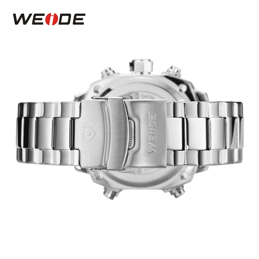 WEIDE спортивные часы повседневные бизнес Авто Дата Секундомер Аналоговый