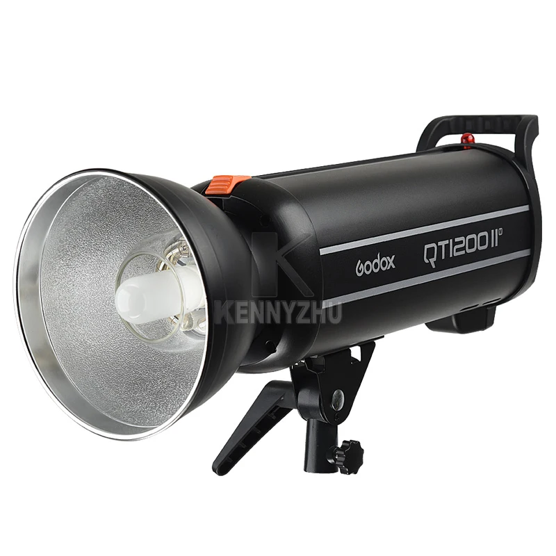 Godox QT1200II M Pro 1200WS GN102 HSS 1/8000s 2 4G Беспроводное освещение для фотостудии Вспышка