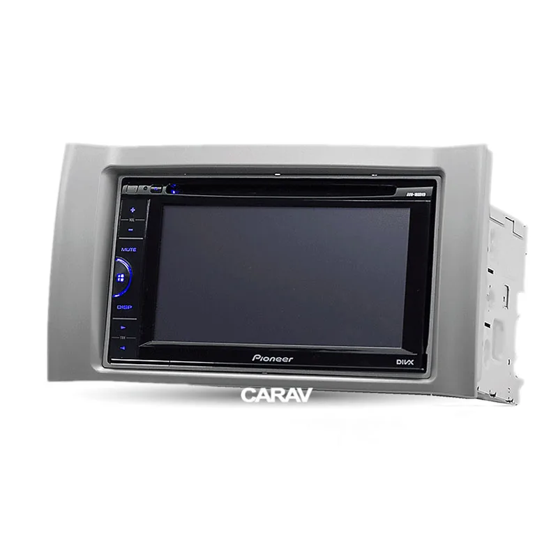 2 Din радио Fascia ДЛЯ CHERY Kimo A1 Face Nice S12 Fresh J1 DODGE Breeze DR (2) DVD стерео панель приборная CARAV 11