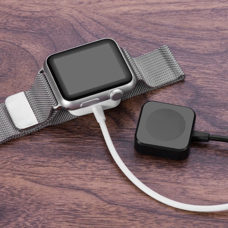 1 м USB Магнитный адаптер для беспроводной зарядки кабель Apple Watch foriWatch Series 2 3 38 мм 42 |