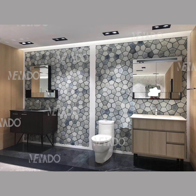 Пятиугольник плитка ручной работы|Создание мозаики| |