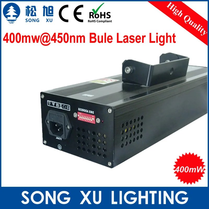 SONGXU 400 МВт @ 450 нм Синий лазерсветильник/фотолампа | Лампы и освещение