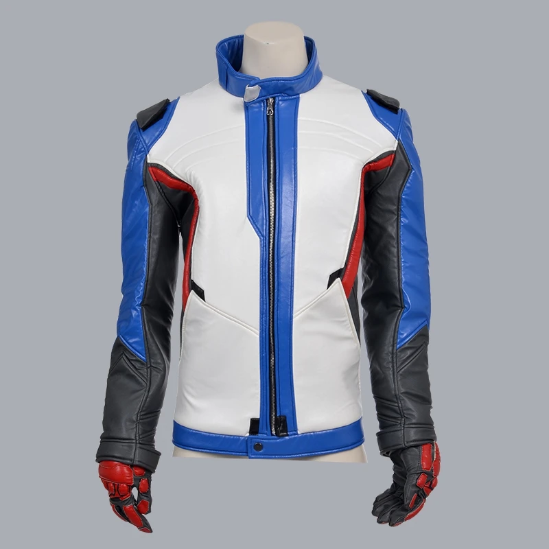 New Game Soldier 76 Cosplay Jacket | Тематическая одежда и униформа