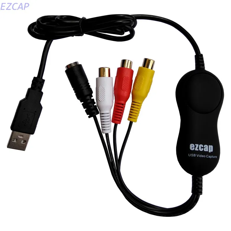 2017 новая Linux USB2.0 UVC видеокарта преобразует Аналоговое видео аудио в цифровое для