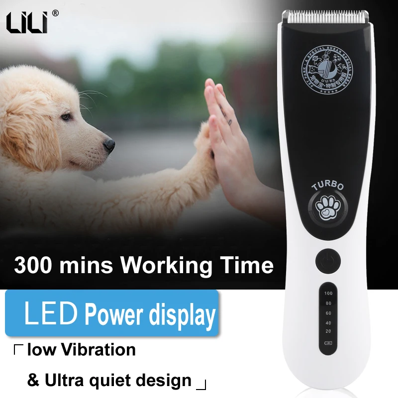 Trimmer Scissors Animals Grooming Clippers 110-240v Ac