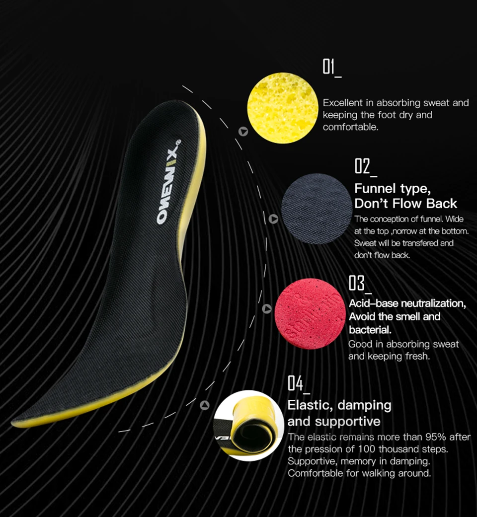 ONEMIX/Аксессуары для кроссовок; стельки для мужчин; профессиональная дезодорирующая подошва; женские зимние теплые меховые стельки; зимняя обувь; вставки