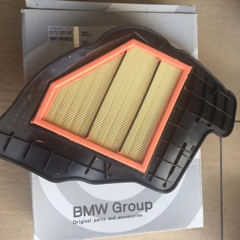 Воздушный фильтр двигателя для BMW 13717577458 E60 E61 E70 E71 F01 F02 F03 F04 F10 F18 левая сторона|filter
