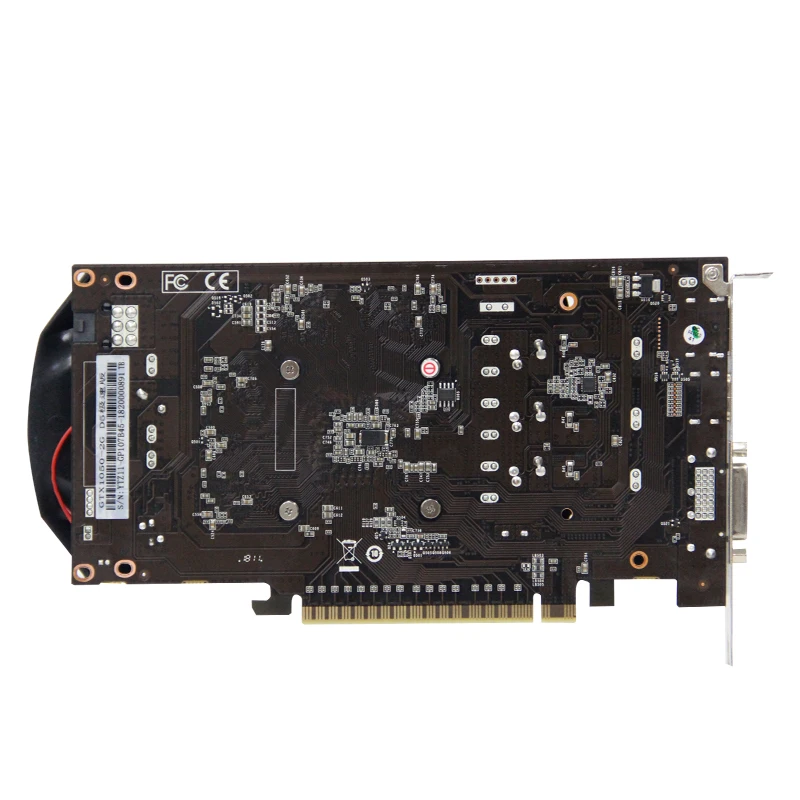 Yeston GeForce GTX 1050 TI 4GB GDDR5 Графика карт Nvidia pci express x16 3 0 настольный компьютер ПК видео