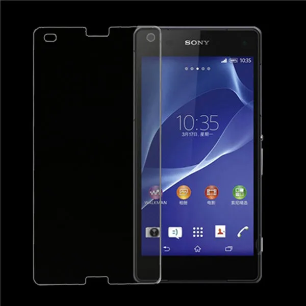 В розничной упаковке 2 шт./лот Передняя и задняя закаленная стеклянная защита для