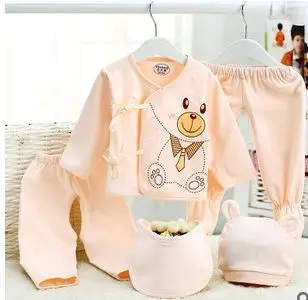 Новый Одежда для маленьких мальчиков детская одежда девочек Костюмы комплект 100%