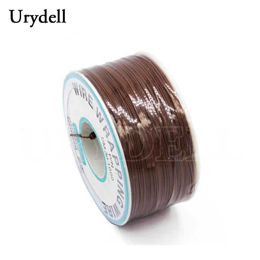 30AWG 0 5 мм PCB Flying Jumper Wire OK Line обертка ping Wrap гибкое изоляционное Оловянное покрытие 250