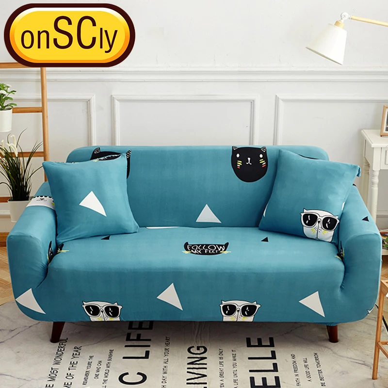 Кот и подгузник для собак чехол на диван Slipcover мебель диване Крышка дивана Чехлы