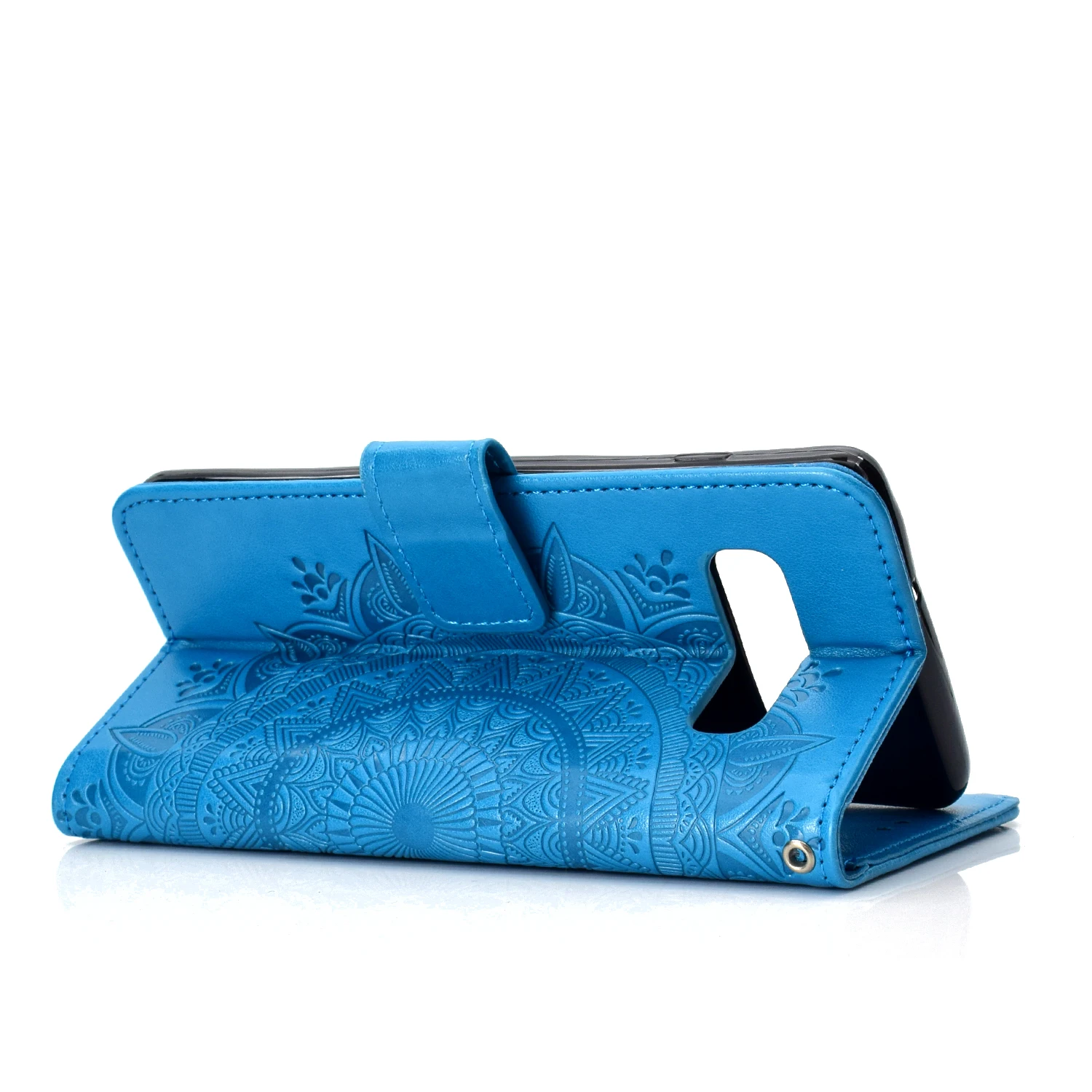 Чехол Кошелек с откидной крышкой для Samsung Galaxy S10 10 S SM G973 кожаный силиконовый чехол