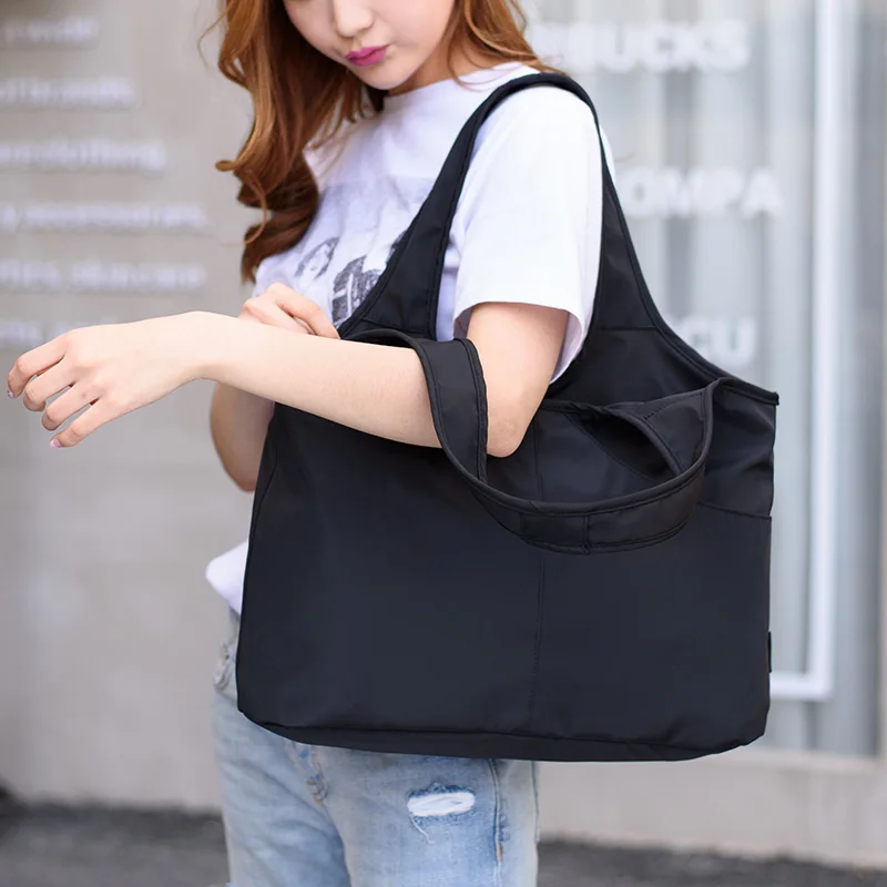 Shoulder Top-Handle Bags Women Large Capacity Female Shopping Tote Canvas Handbag Summer Female Beach Bag Ladies